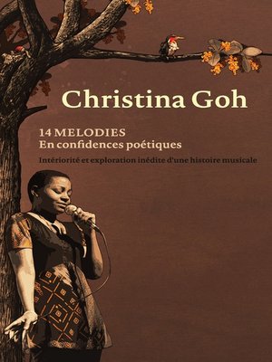 cover image of 14 mélodies en confidences poétiques